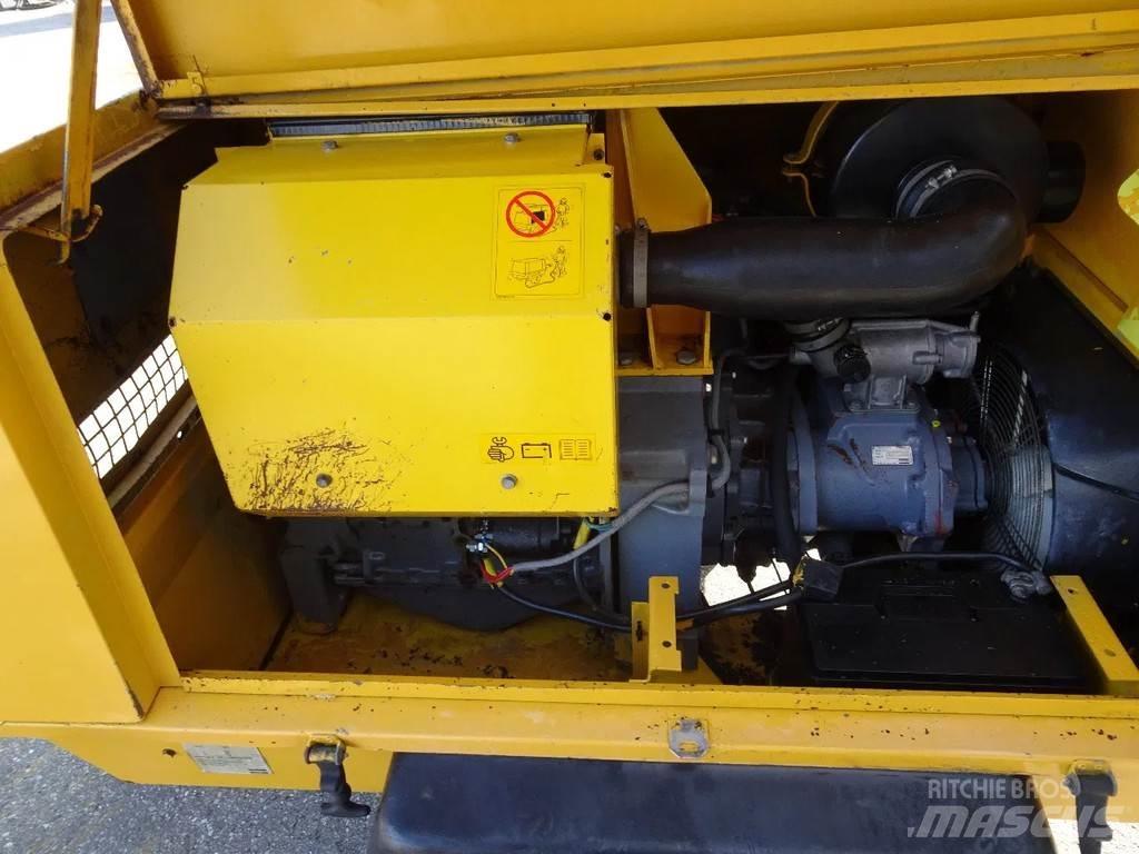 Atlas Copco XAS65 Kompressoren