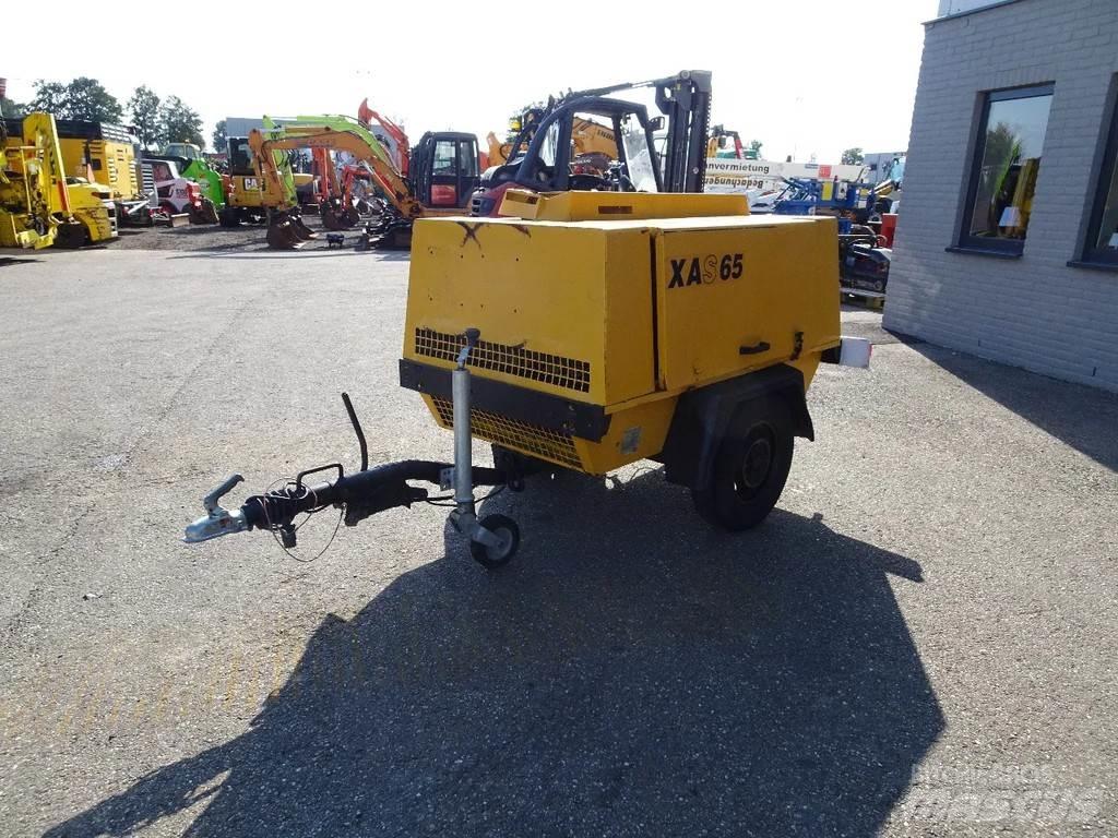 Atlas Copco XAS65 Kompressoren