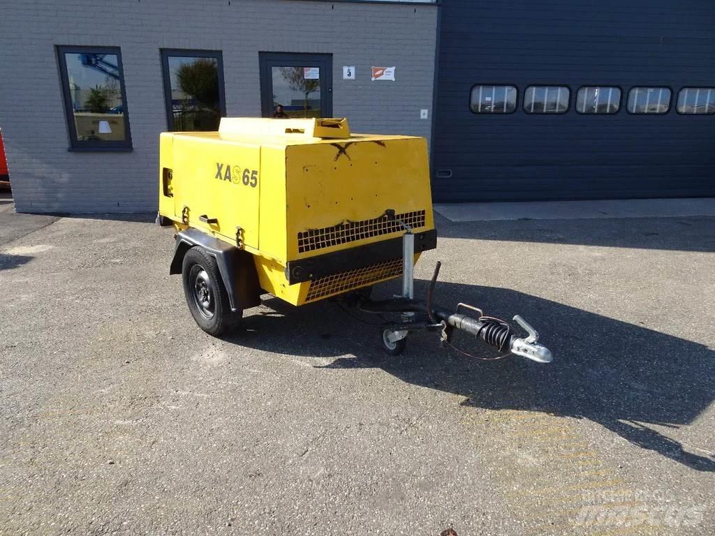 Atlas Copco XAS65 Kompressoren