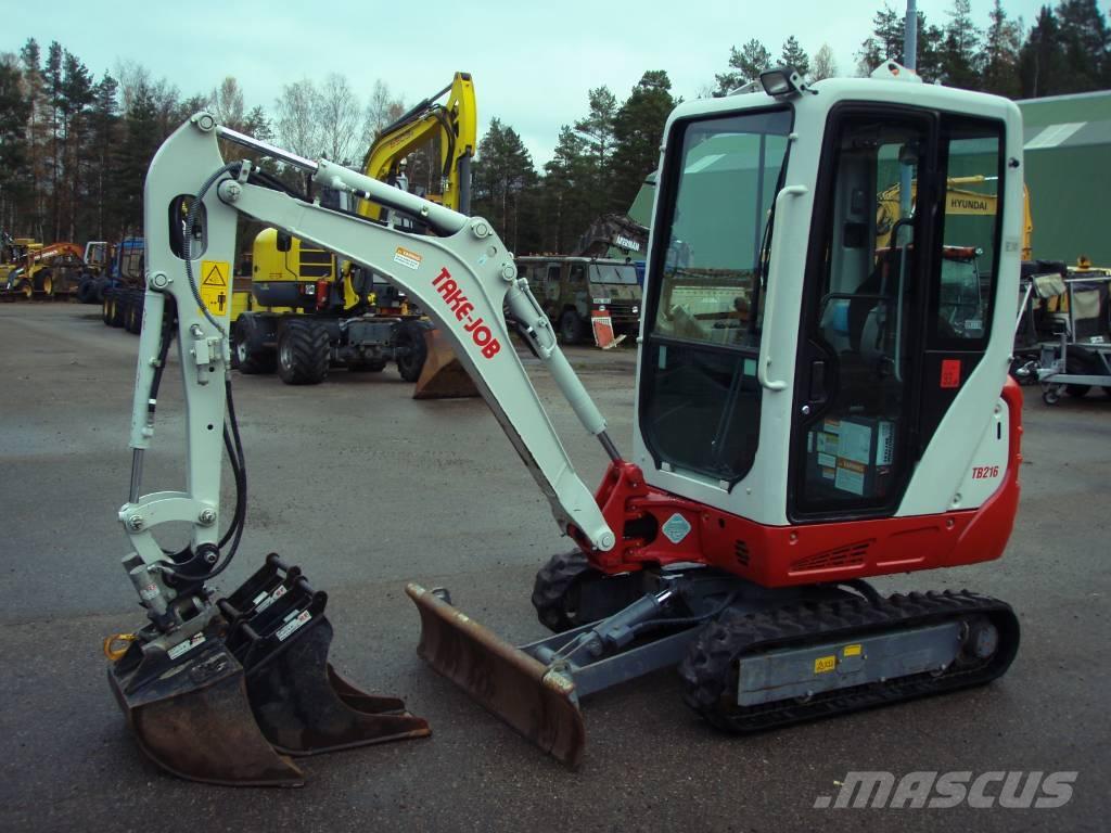 Takeuchi TB 216 Minibagger < 7t