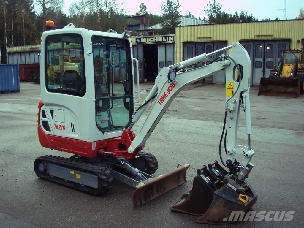 Takeuchi TB 216 Minibagger < 7t