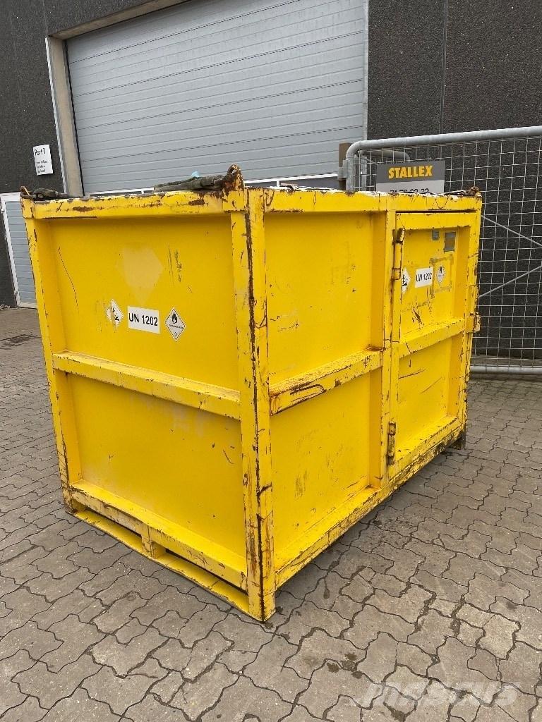  Roug 1500 L Tank Sonstige Baumaschinen