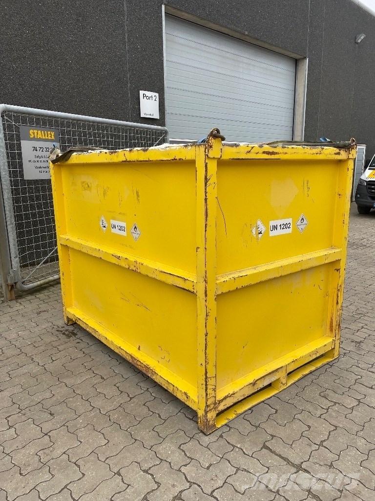  Roug 1500 L Tank Sonstige Baumaschinen