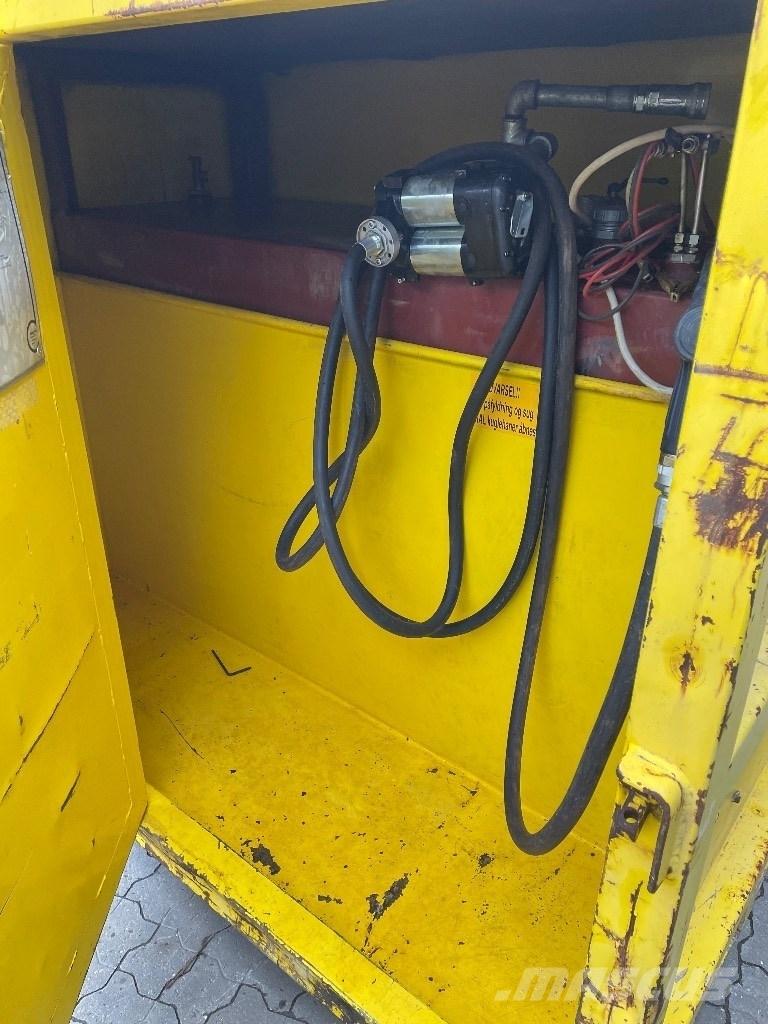  Roug 1500 L Tank Sonstige Baumaschinen
