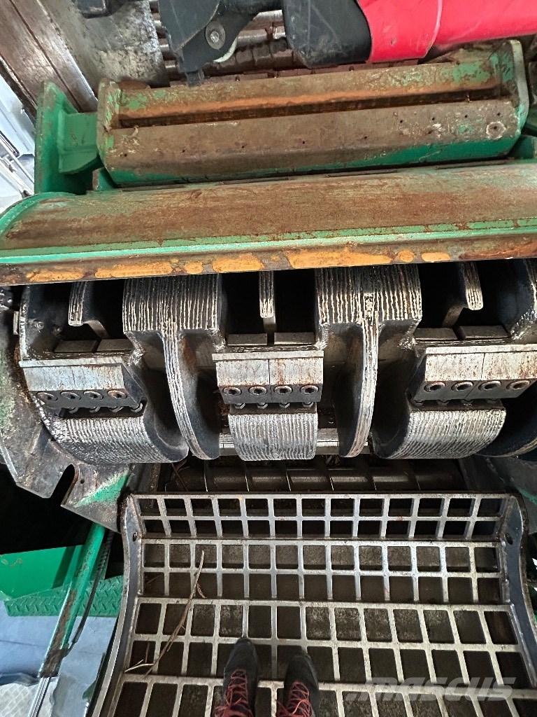 JENZ 582 Holzhäcksler