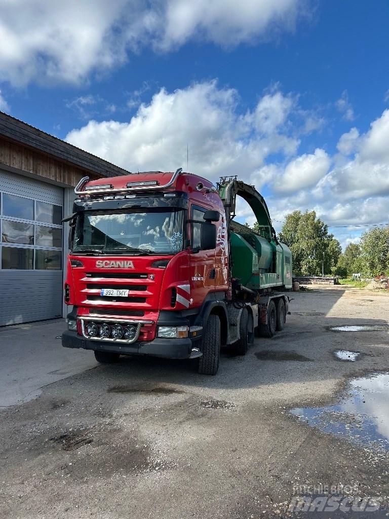 JENZ 582 Holzhäcksler