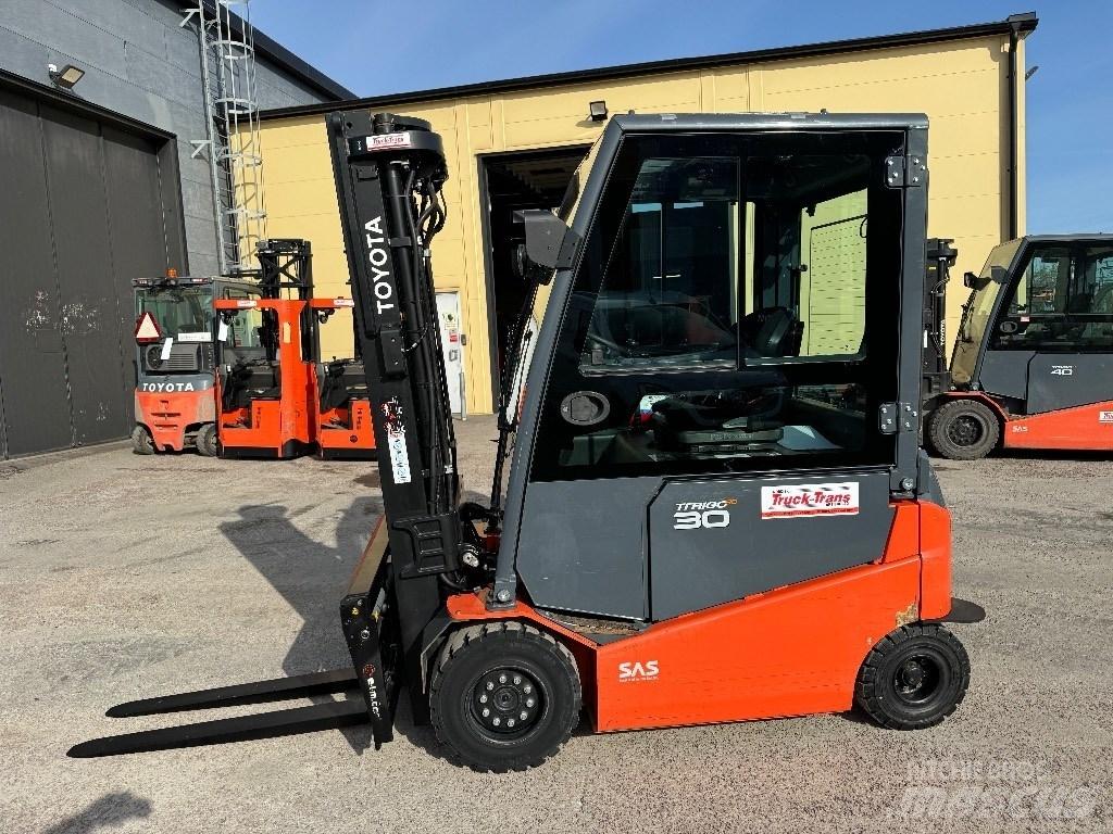 Toyota 8FBMKT30 Elektrische heftrucks