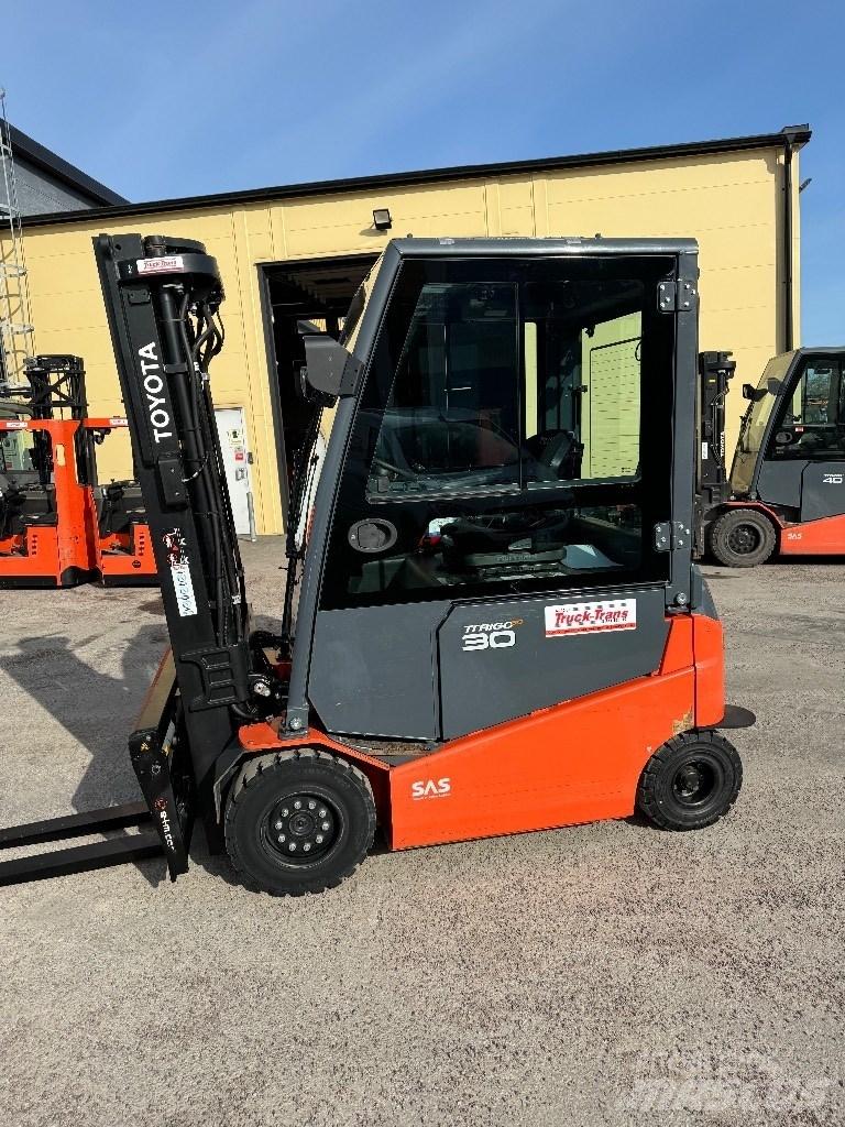 Toyota 8FBMKT30 Elektrische heftrucks