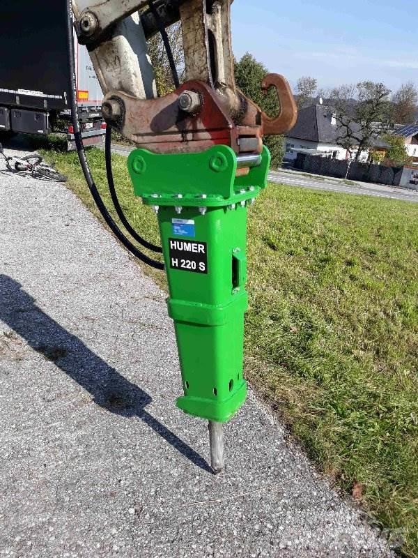 Humer H 220 S Hydraulik