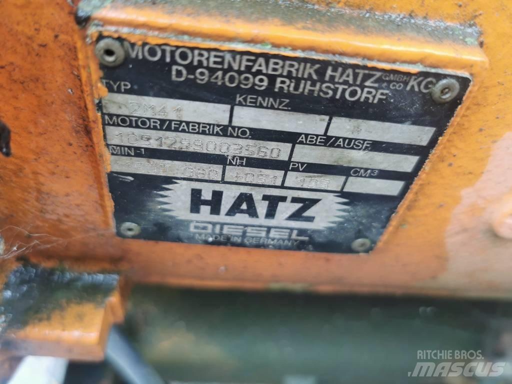Hatz 2M41 ENGINE Motoren