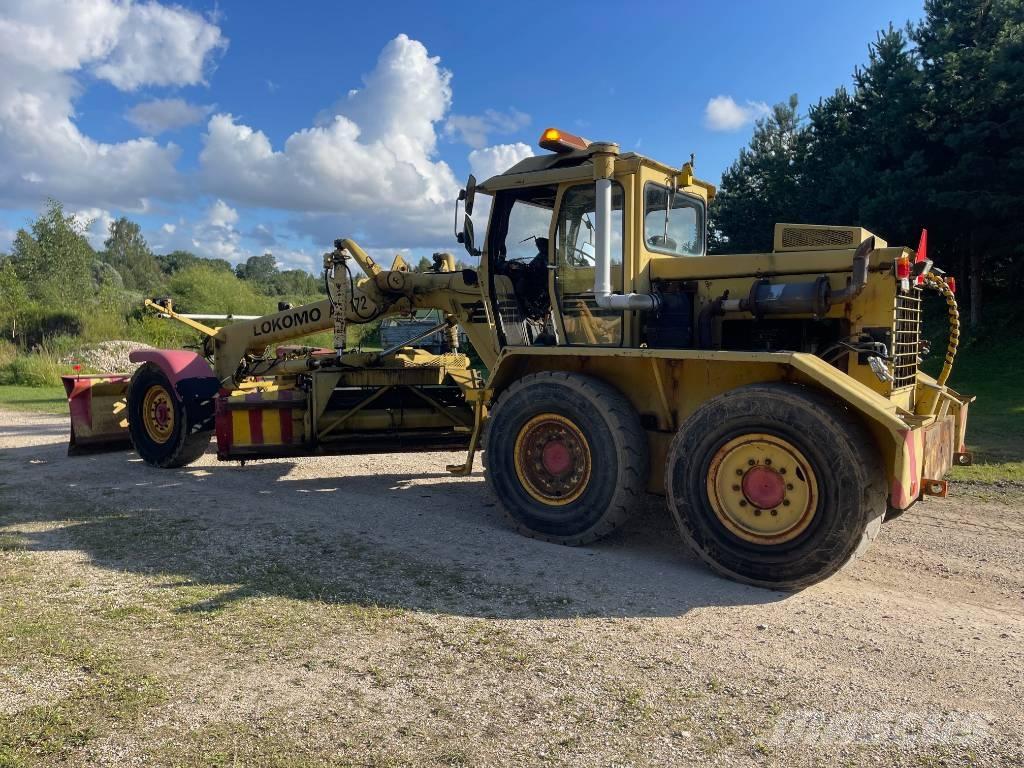 Lokomo AH 172 Grader