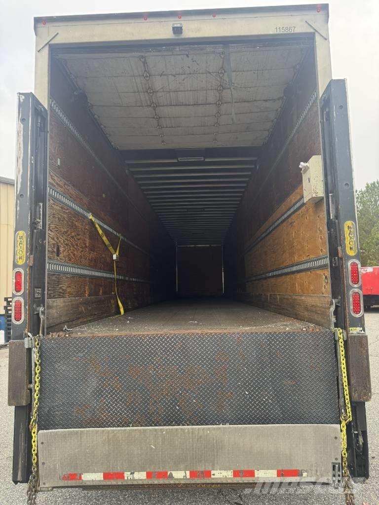 Utility 53' Anhänger-Kastenaufbau