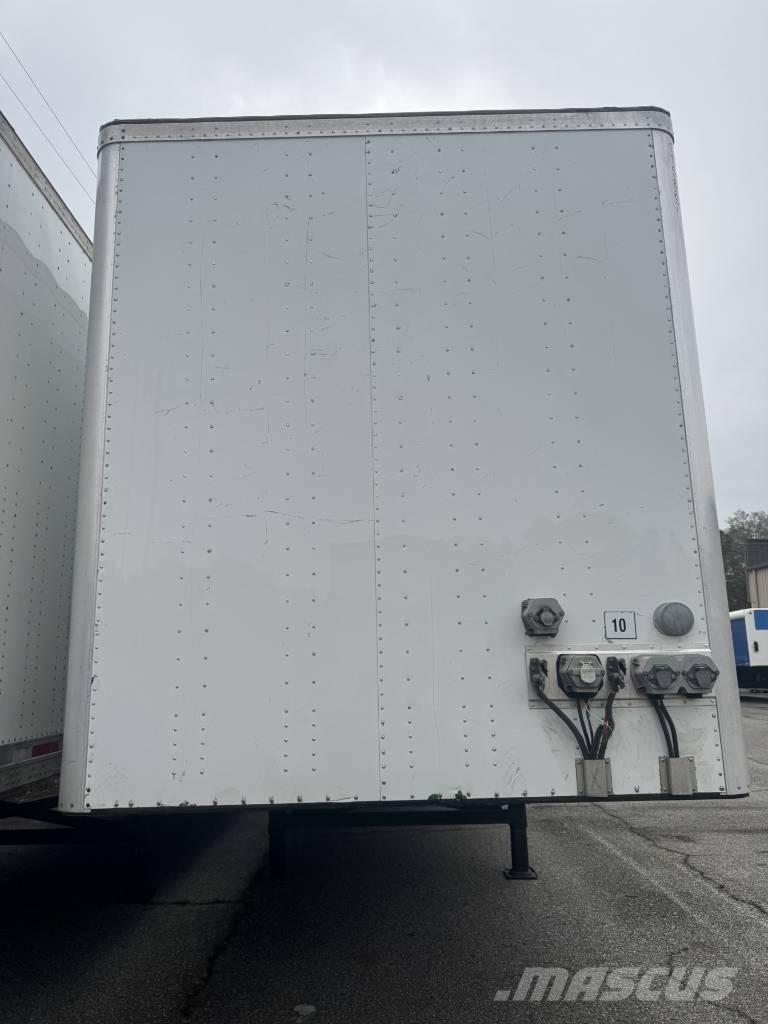 Utility 53' Anhänger-Kastenaufbau