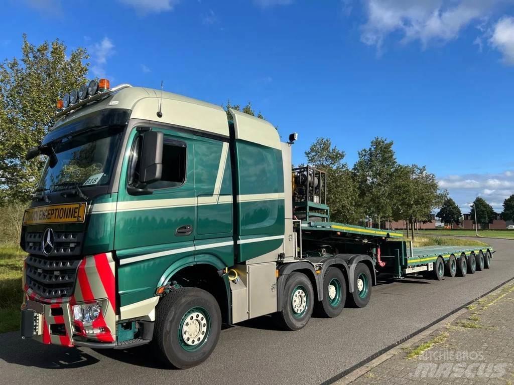 Nooteboom MCO-74VV Tieflader-Auflieger