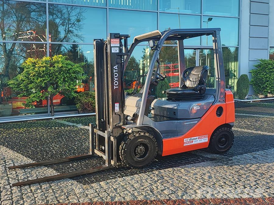 Toyota 02-8FDF15 Diesel heftrucks