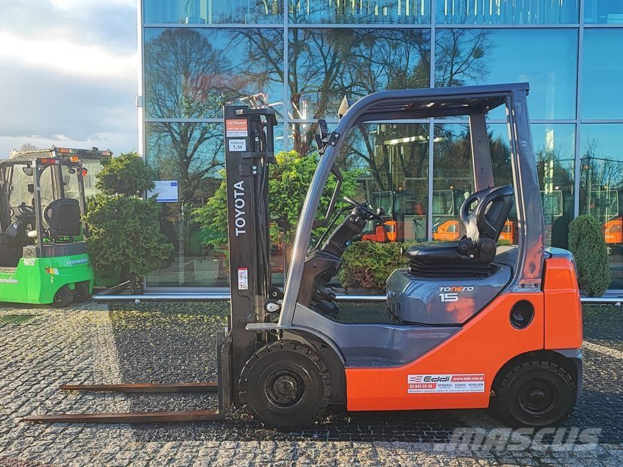 Toyota 02-8FDF15 Diesel heftrucks