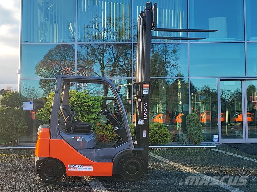 Toyota 02-8FDF15 Diesel heftrucks