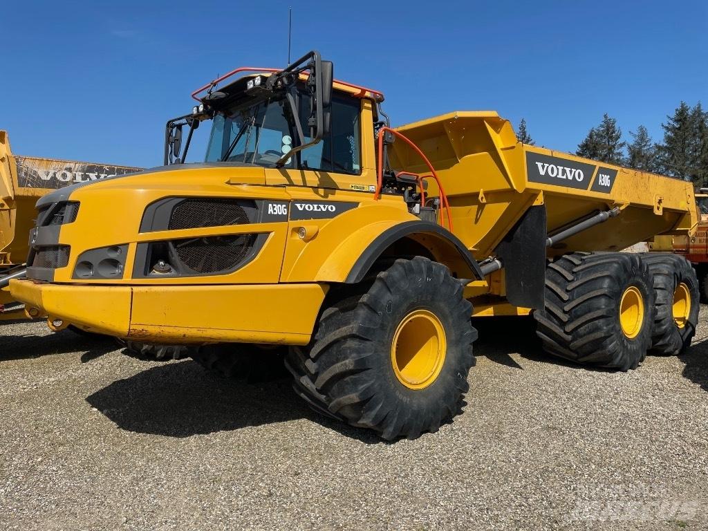 Volvo A30G Dumper - Knickgelenk