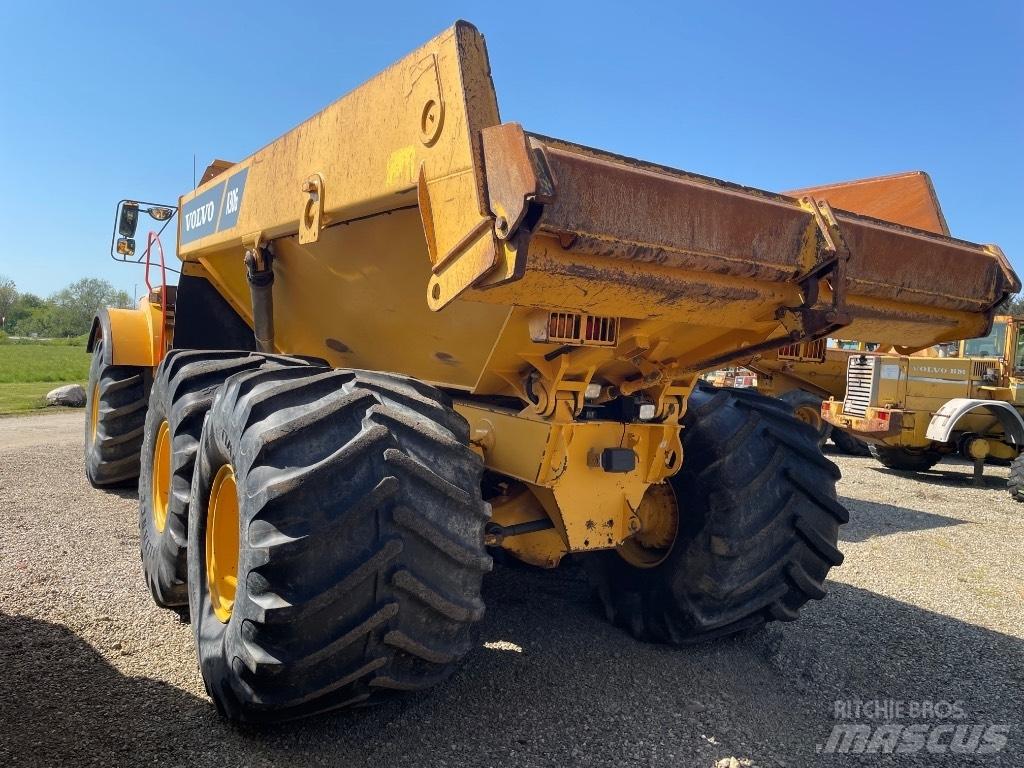 Volvo A30G Dumper - Knickgelenk