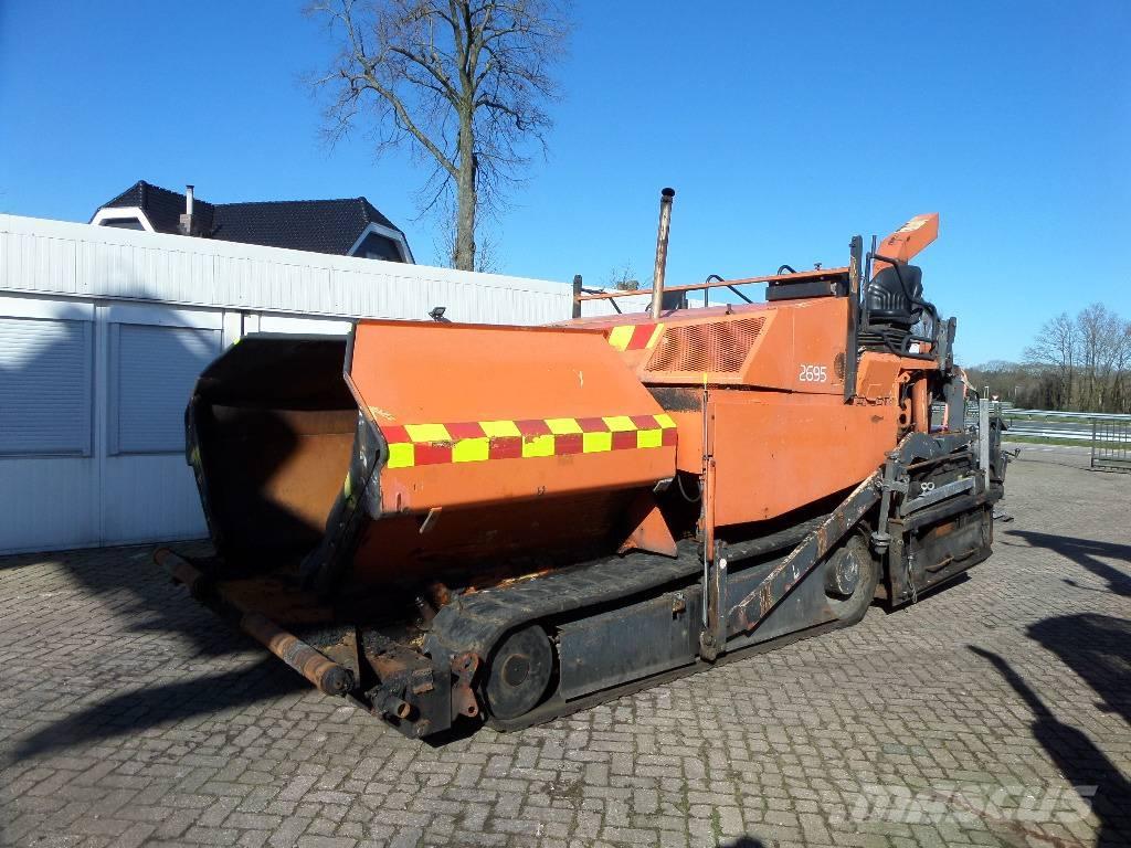 Dynapac F 30 CR Strassenfertiger