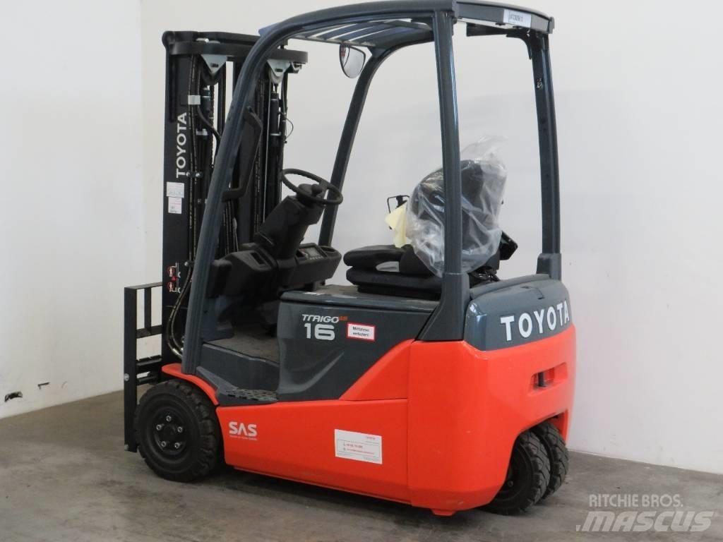 Toyota 8FBEK16T Elektrische heftrucks