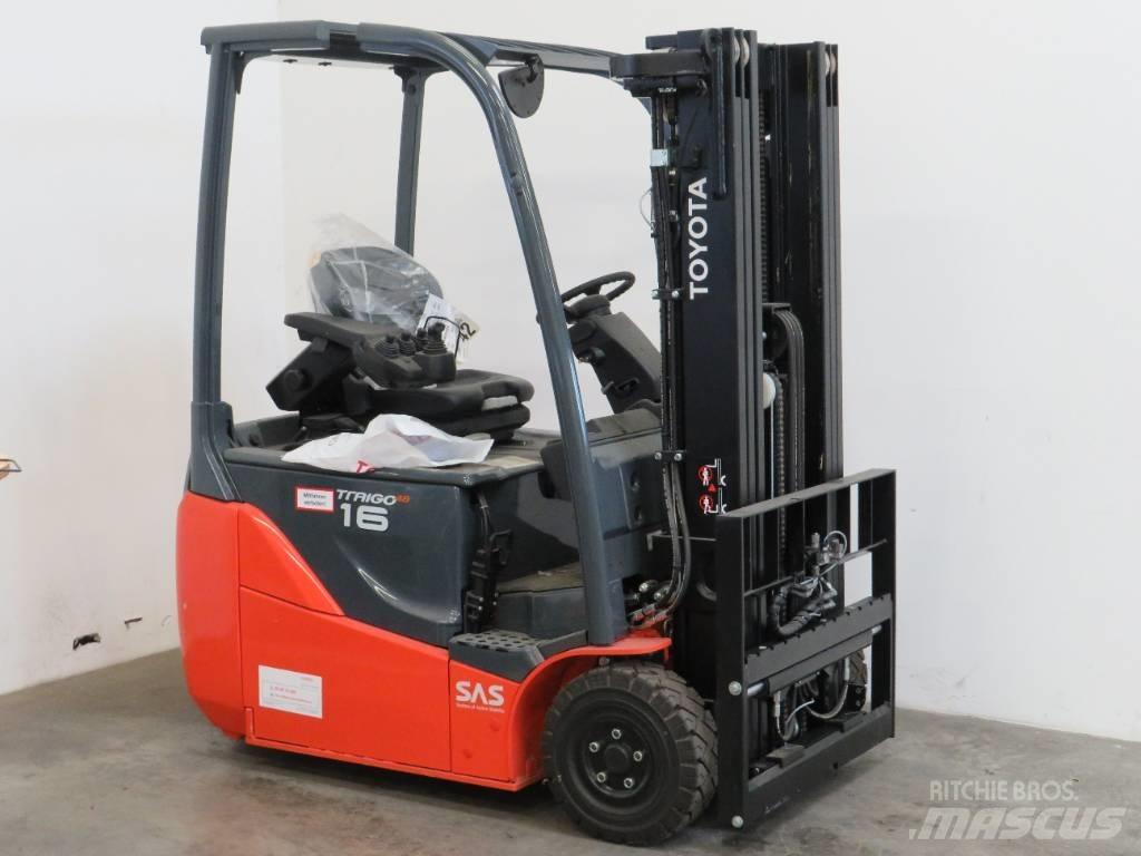 Toyota 8FBEK16T Elektrische heftrucks