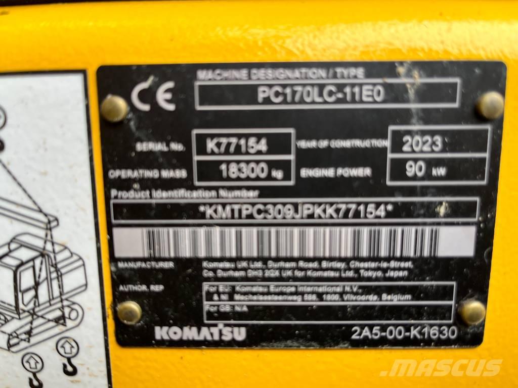 Komatsu PC 170 LC-11 Raupenbagger
