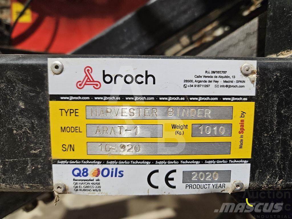  Broch ARAT-1 Mähdrescher