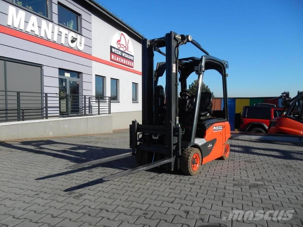 Linde E16P-02 Elektrische heftrucks