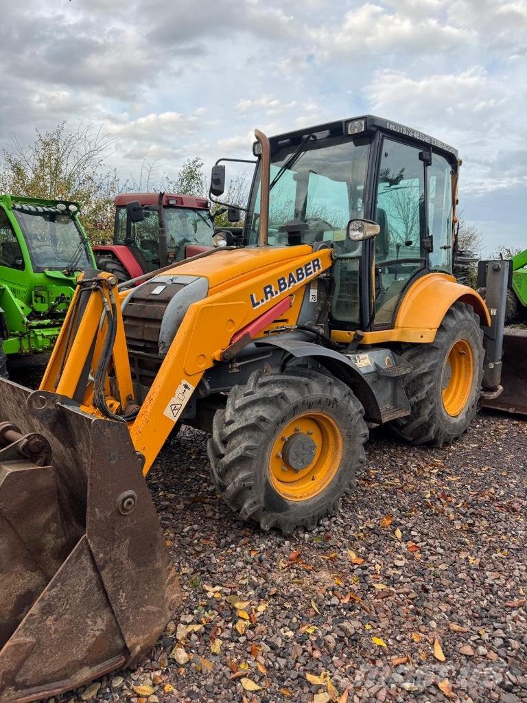 Terex 860 SX Baggerlader