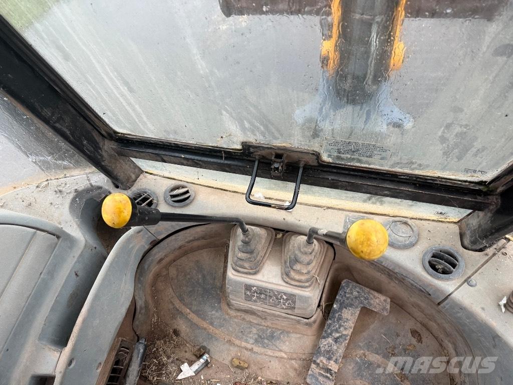 Terex 860 SX Baggerlader