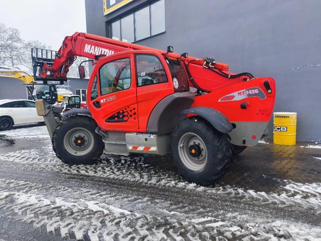Manitou MT 1436 Teleskoplader