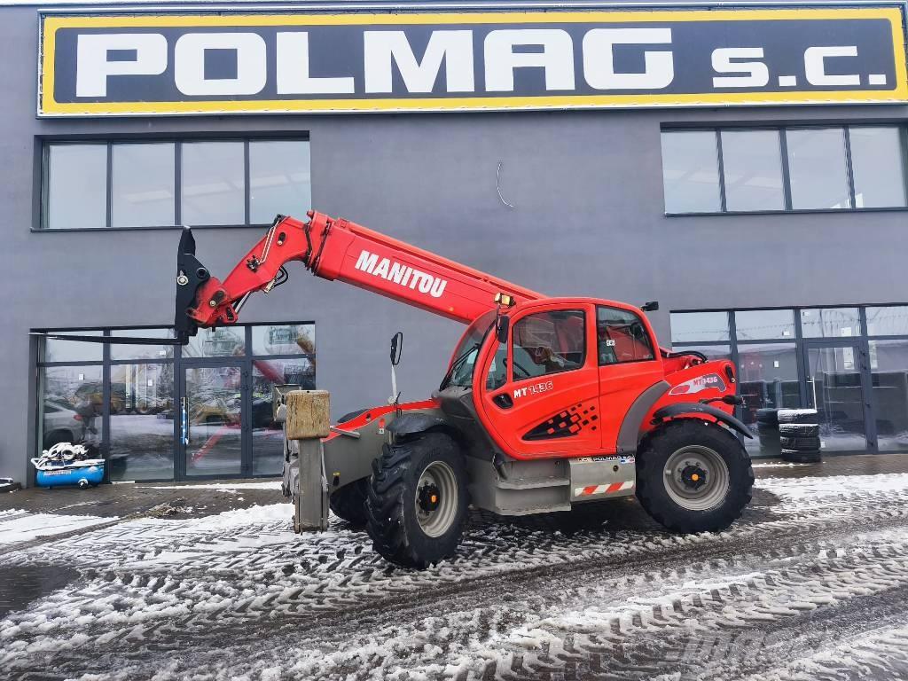 Manitou MT 1436 Teleskoplader