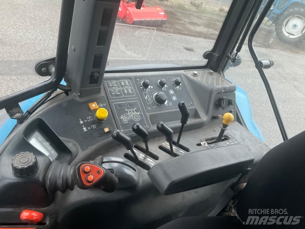 New Holland Tm165 Traktoren