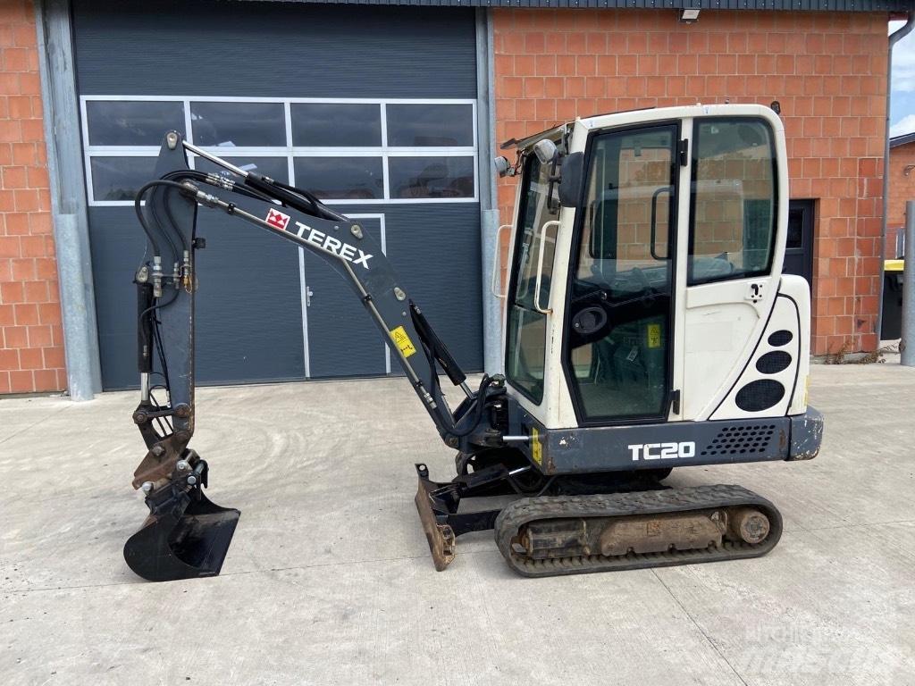 Terex TC 20 Minibagger < 7t