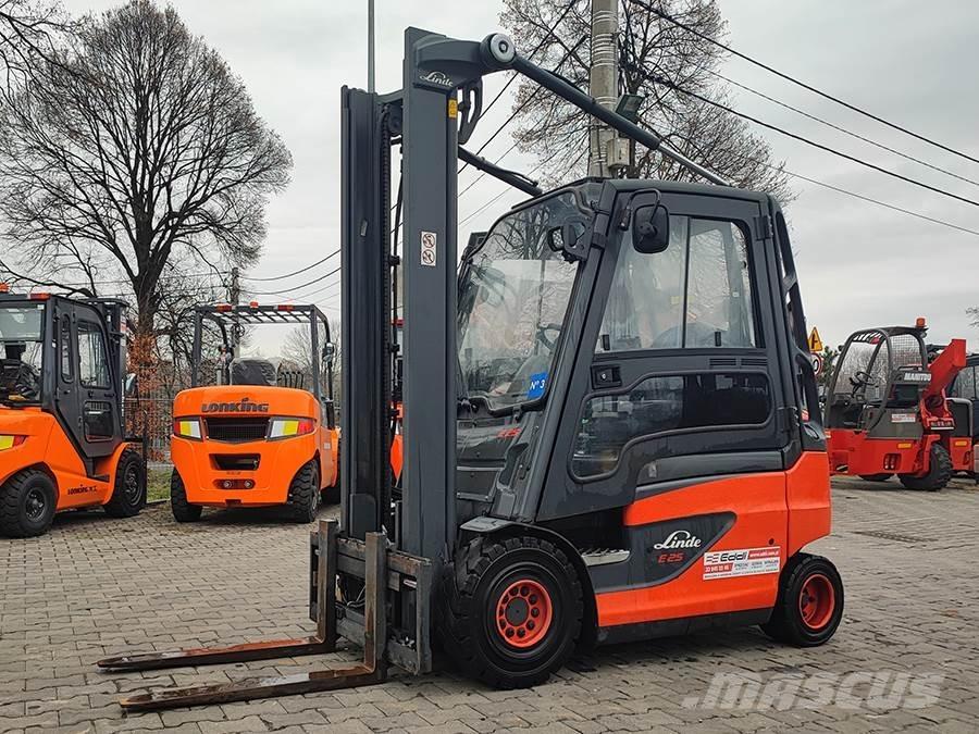 Linde E25-01 Elektrische heftrucks