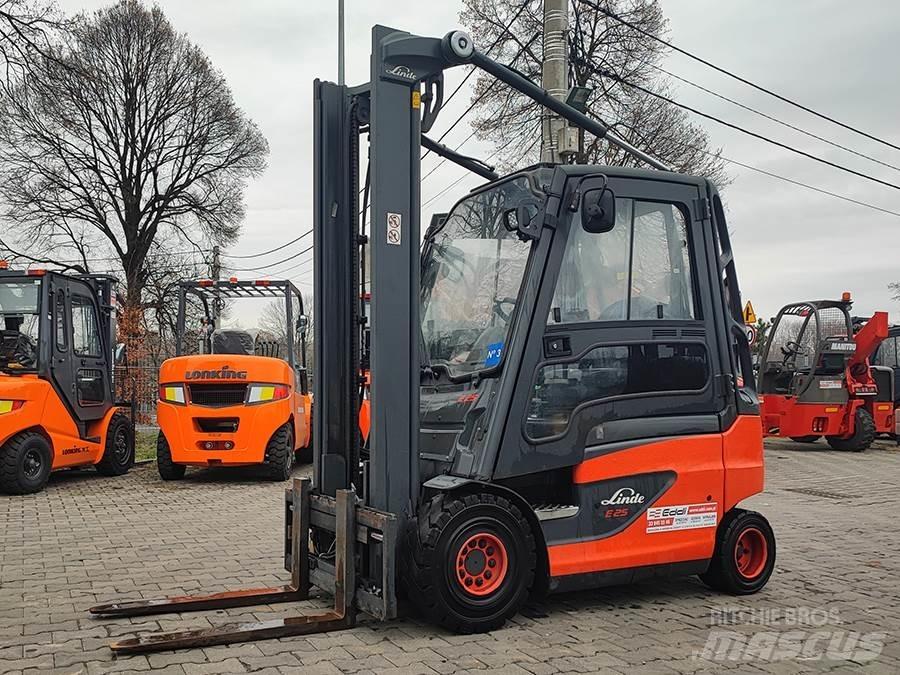 Linde E25-01 Elektrische heftrucks
