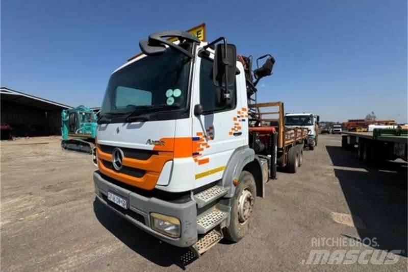 Mercedes-Benz Axor Andere Fahrzeuge
