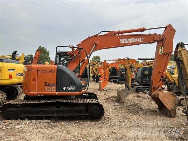 Hitachi ZX138 Raupenbagger