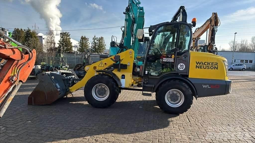 Wacker Neuson WL60 Radlader