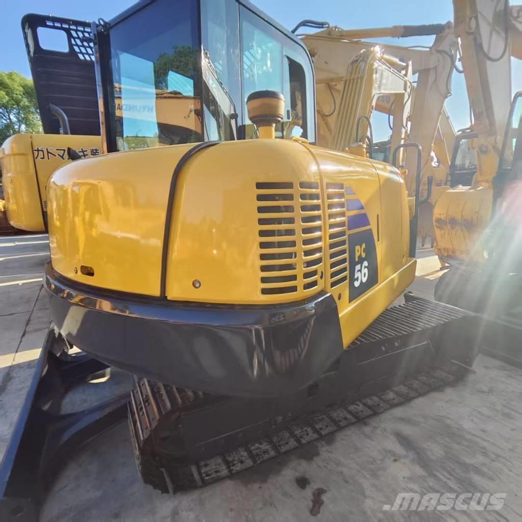 Komatsu pc56-7 Minibagger < 7t