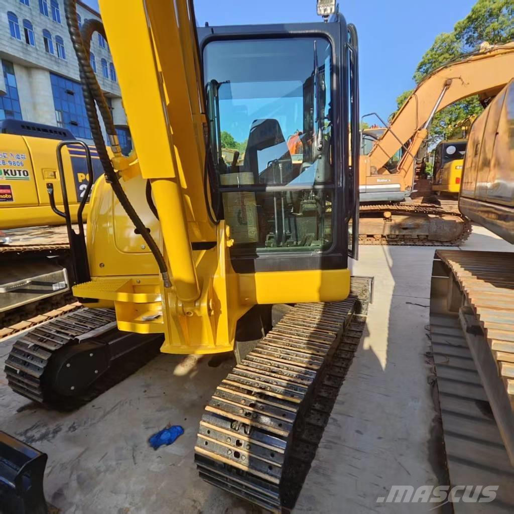 Komatsu pc56-7 Minibagger < 7t