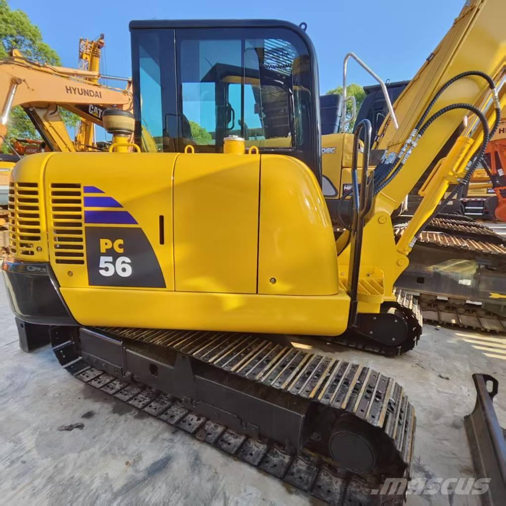 Komatsu pc56-7 Minibagger < 7t