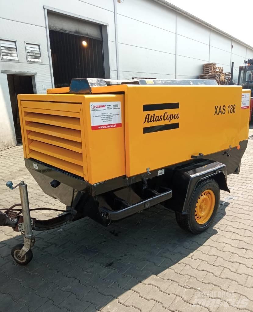 Atlas Copco XAS186 Kompressoren
