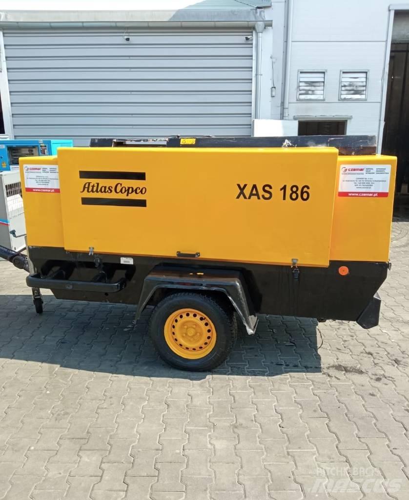 Atlas Copco XAS186 Kompressoren