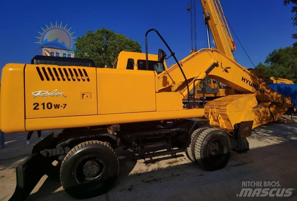Hyundai R210W-7 Mobilbagger