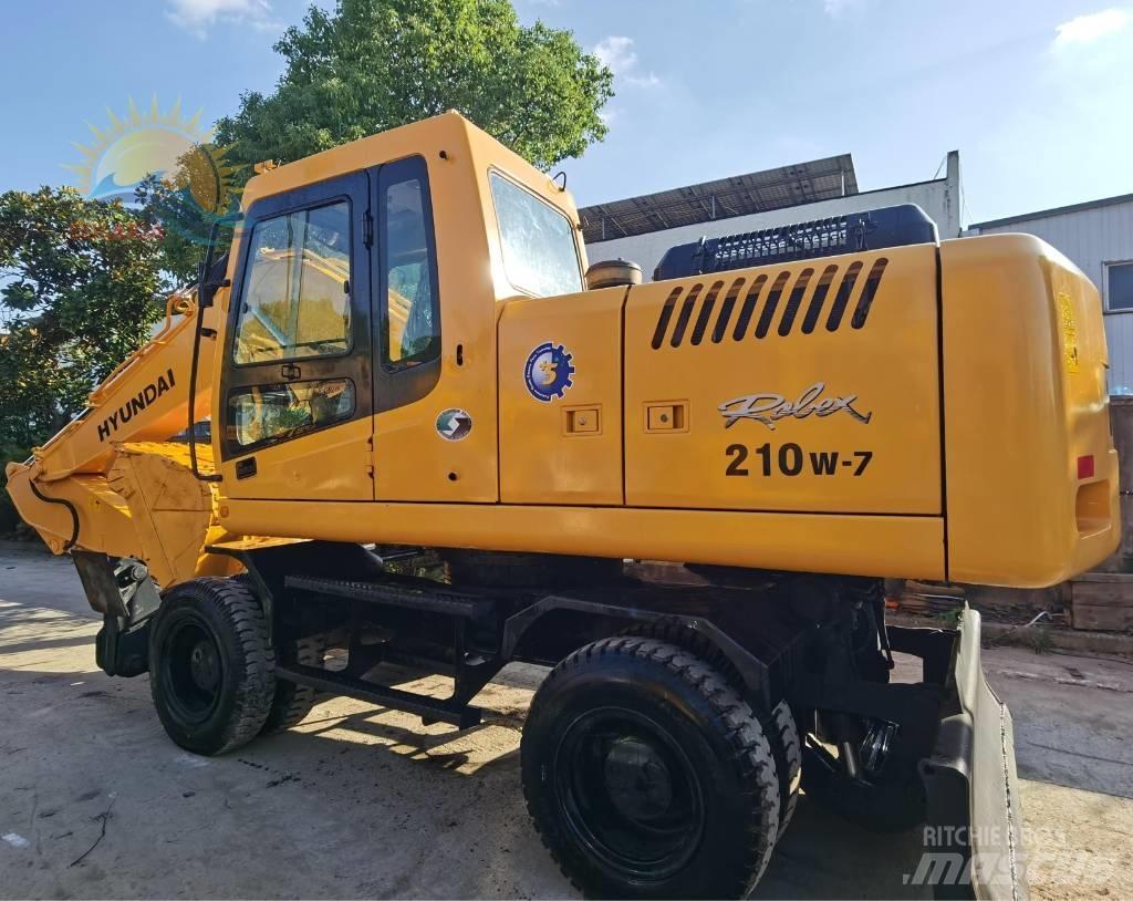 Hyundai R210W-7 Mobilbagger