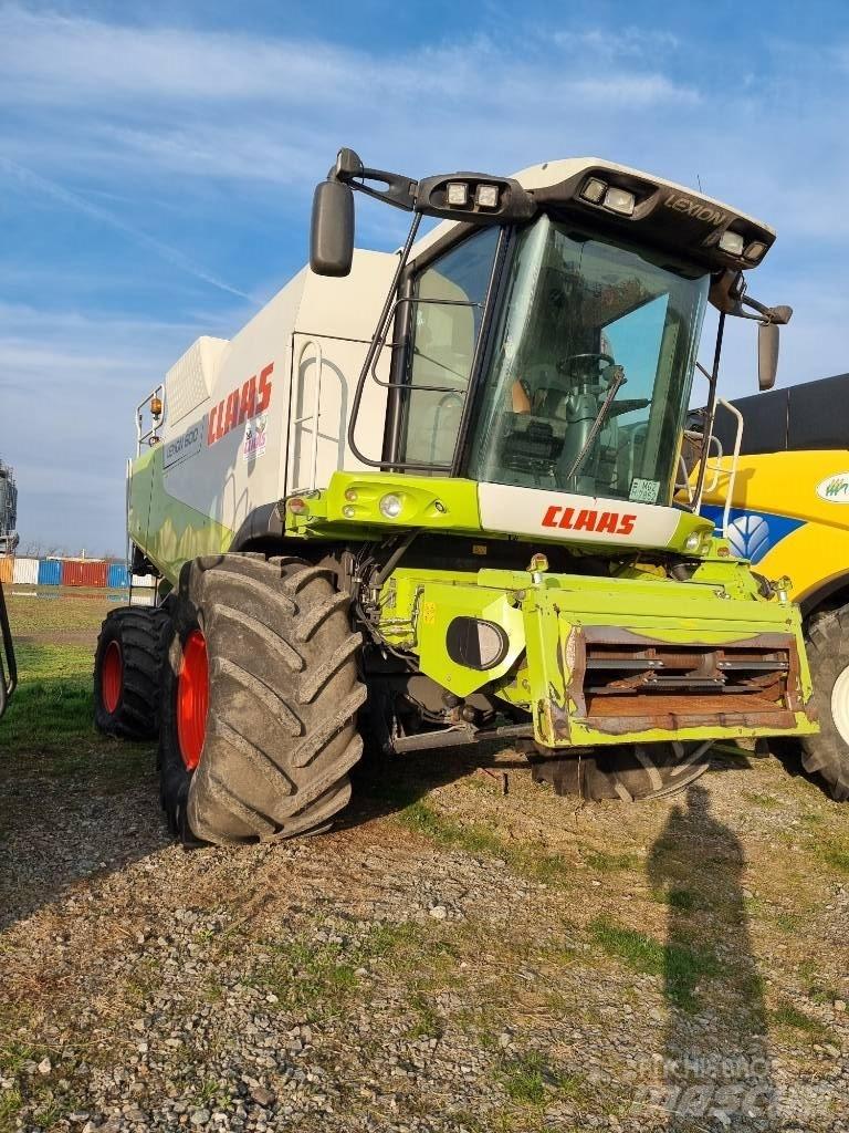 CLAAS Lexion 600 Mähdrescher