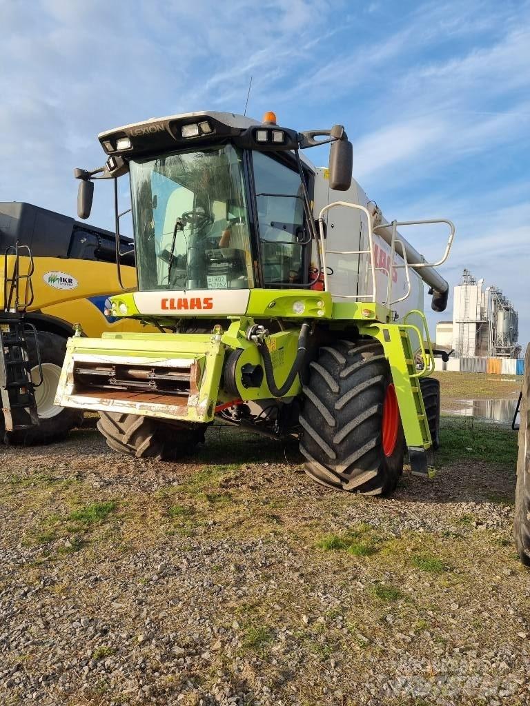 CLAAS Lexion 600 Mähdrescher