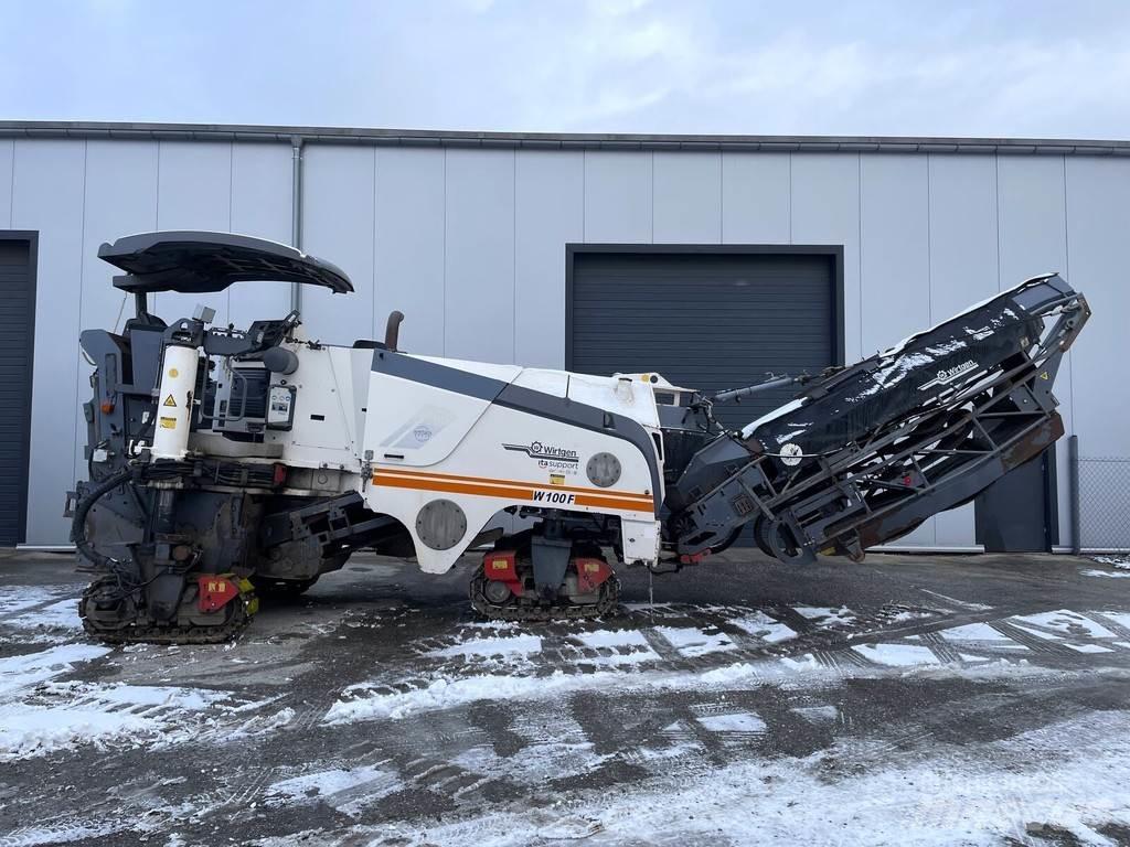 Wirtgen W100F Asphaltfräsen